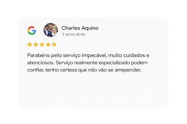 Avaliação cliente 3