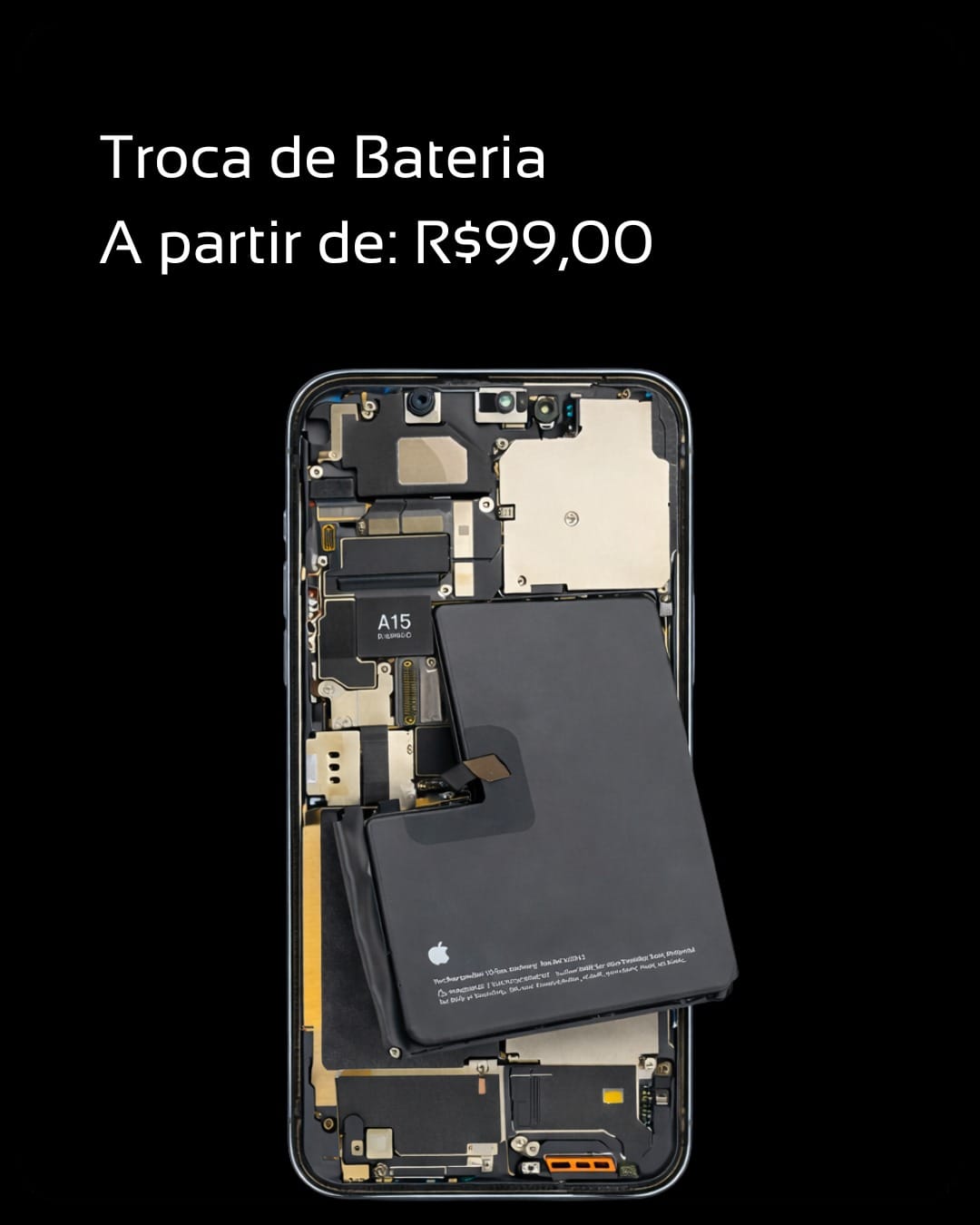 Troca de Bateria